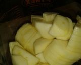 A picture of step 4 of Pisto (Spanish ratatouille).