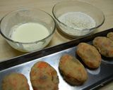 A picture of step 5 of [Farmer's Recipe] Nikujaga Croquettes.