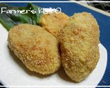 A picture of step 7 of [Farmer's Recipe] Nikujaga Croquettes.