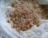 A picture of step 3 of Crunchy walnuts cookies.