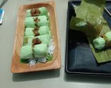 Foto langkah ke 6 dari resep Kue Putu Bambu.
