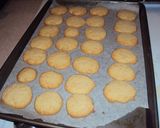 A picture of step 7 of The Ultimate Crispy Coconut Cookie.