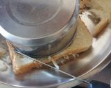 A picture of step 2 of Bread corn katori.
