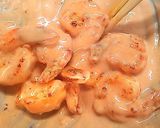 A picture of step 10 of Real Chinese-style Shrimp with Mayo (Aurora Sauce).