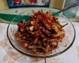 Foto langkah ke 4 dari resep Orek-orek kacang teri.