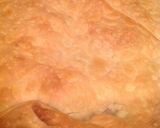 A picture of step 7 of Turkey and Dumplings Pot Pie.