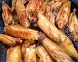 A picture of step 4 of Teriyaki Chicken Wings with Marmalade.