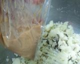 A picture of step 2 of Healthy Japanese-Style Potato Salad Without Mayonnaise For Bento.