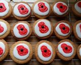 A picture of step 14 of Vickys Remembrance Day Lemon Poppy Seed Cookies GF DF EF SF NF.