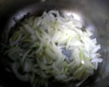 A picture of step 3 of Autumn-Winter Exclusive - Taro Yam Curry with Chinese Cabbage and Mushrooms.