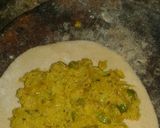A picture of step 6 of Band ghobhe ka crispy paratha.