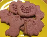 Biscuits effroyable d'Halloween étape de la recette 5 photo