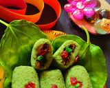 A picture of step 3 of Dates and paan rolls.