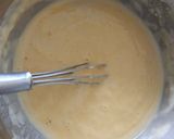 A picture of step 3 of Muffins/cup cake.