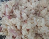 Foto del paso 4 de la receta: Risotto de bacon y parmesano