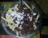 Foto langkah ke 7 dari resep Oreo cheseecake.