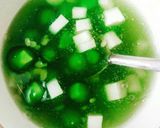 Hình bước làm 7 của món Chè diệp lục