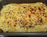 Foto del paso 11 de la receta: Lasaña de acelgas con lonchas de pavo y queso lista para gratinar y comer