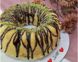 عکس مرحله 6 از دستور کیک با طعم کرم کارامل 😋