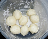 A picture of step 4 of Chapati for Indian Curry.