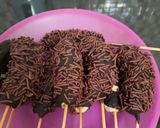 Foto langkah ke 4 dari resep Es pisang coklat.