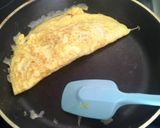 A picture of step 5 of Vege omelette.