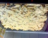A picture of step 16 of Pasta and minced meat with bachemel scauce.