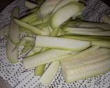 Wok de légumes étape de la recette 2 photo