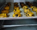 Foto langkah ke 9 dari resep Melty Pumkin Cookies.
