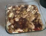 A picture of step 3 of Chicken, Mushroom & Leek Pie.