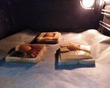 Foto del paso 4 de la receta: Pan de molde al horno con chorizo, huevo y queso
