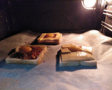 Foto del paso 4 de la receta: Pan de molde al horno con chorizo, huevo y queso