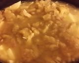 A picture of step 5 of Taisen's Leftover Turkey Soup.