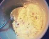A picture of step 1 of "Fish" Chicken Sandwich.