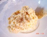 A picture of step 3 of Heavy Cream Scones.