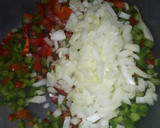 Foto del paso 1 de la receta: Salsa criolla!! La mejor 😍