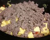 A picture of step 2 of Bean Dip.