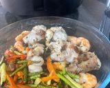 Foto del paso 4 de la receta: Rape con verduras en AirFryer