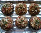 A picture of step 4 of "Magical Tomatoes" On Shiitake Mushrooms.