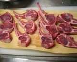A picture of step 1 of Easy Lamb Chops.