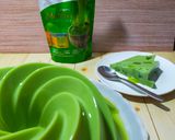 Foto langkah ke 4 dari resep Puding Alpukat Creamy Matcha.