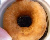A picture of step 14 of Colorful Chocolate Doughnuts With Pancake Mix & Silken Tofu.