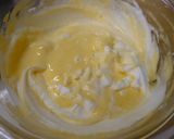 A picture of step 4 of Fluffy Moist Swiss Roll.