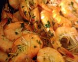 A picture of step 5 of Rigatone with Shrimp/Pasta con i gamberetti.