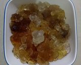 Foto langkah ke 1 dari resep Tao Jiao / PeachGum Dessert Soup.