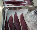 A picture of step 15 of Preparing Frigate Mackerel (Katsuo).