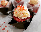 Foto del paso 4 de la receta: Muffins Red Velvet SIN GLUTEN
