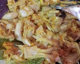 Foto langkah ke 4 dari resep Santenan gori dan telur puyuh.