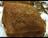 A picture of step 5 of Beck's Dry Herb Rub for Roast Beef.
