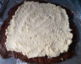 Pas rețetă Ruladă de biscuiți cu cremă de unt și cocos 4 fotografie